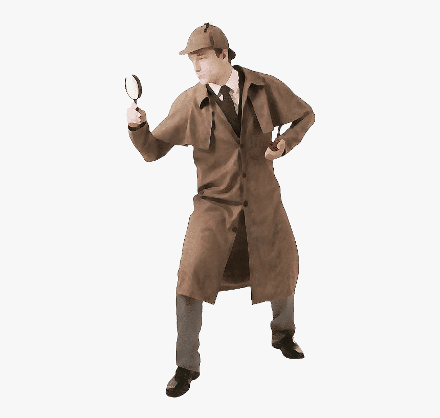 Deep Learning Based Intelligent Search Software - Sherlock Holmes Coat, HD Png Download