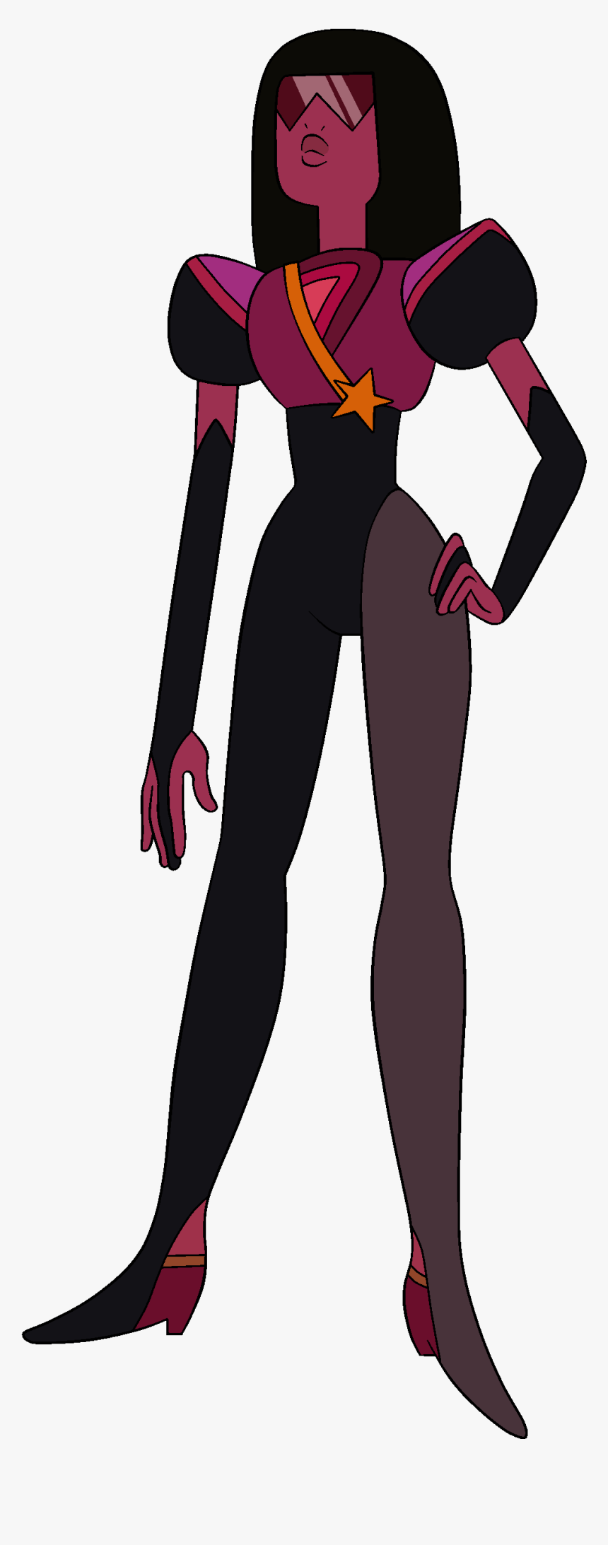 Garnet From Steven Universe Steven Universe Pilot, - Steven Universe Pilot Garnet, HD Png Download