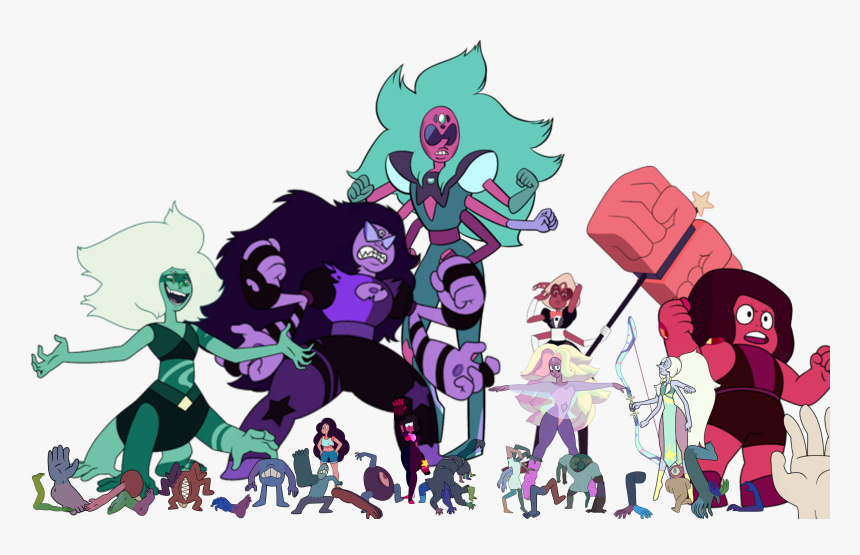 Buzzfeed - All Steven Universe Fuses, HD Png Download