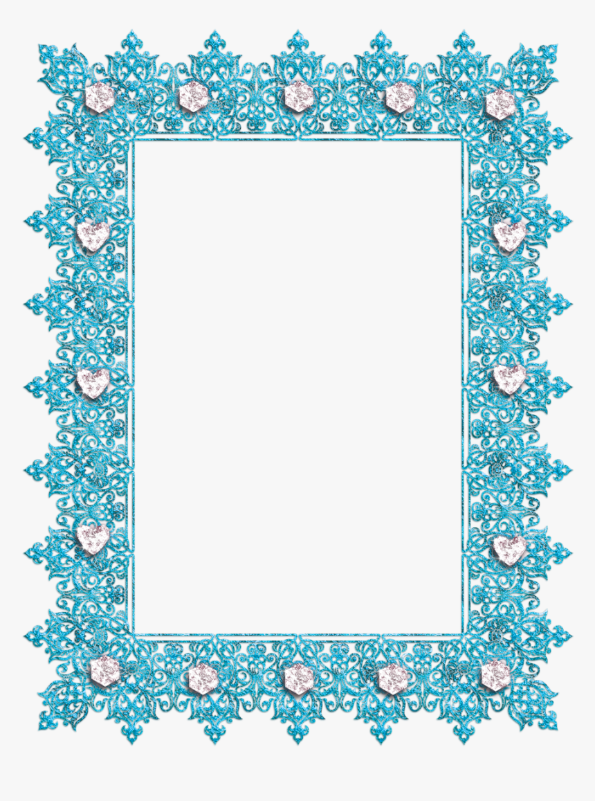 Pink Borders Transparent Png, Png Download
