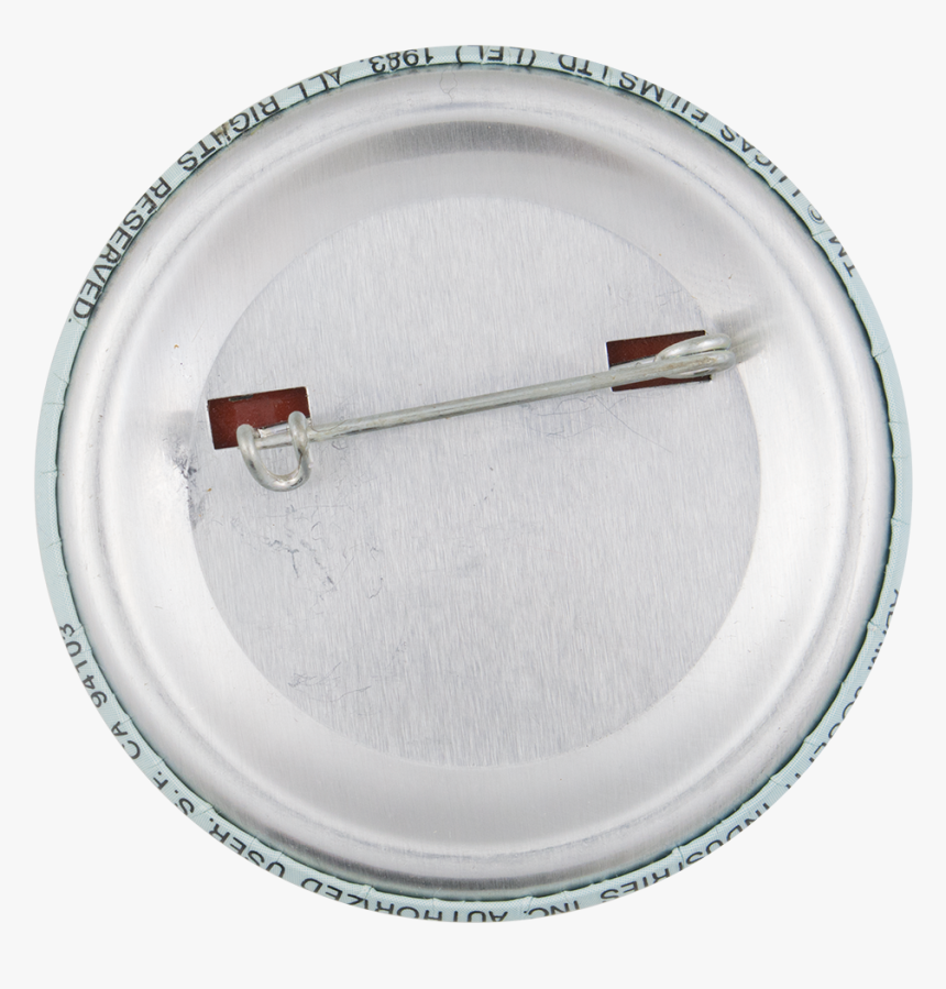Ewok Star Wars Button Back Entertainment Button Museum - Circle, HD Png Download