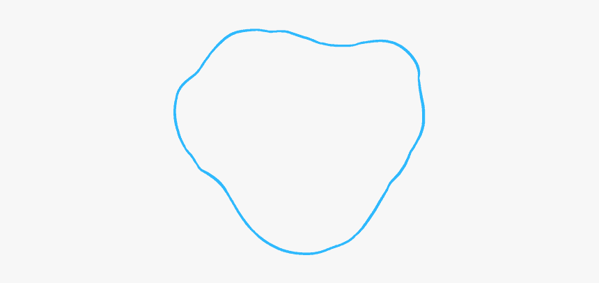 How To Draw Human Heart - Heart, HD Png Download