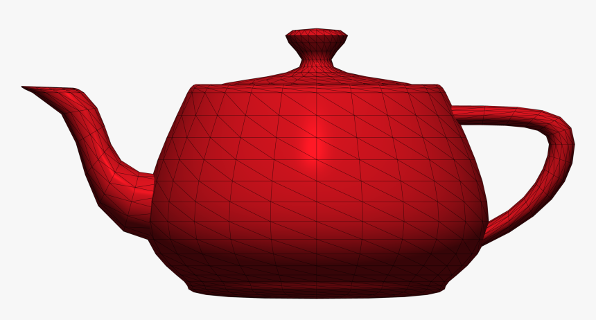 Utah Teapot Transparent Clipart , Png Download - Teapot, Png Download