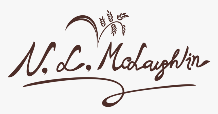 N - L - Mclaughlin - Calligraphy, HD Png Download