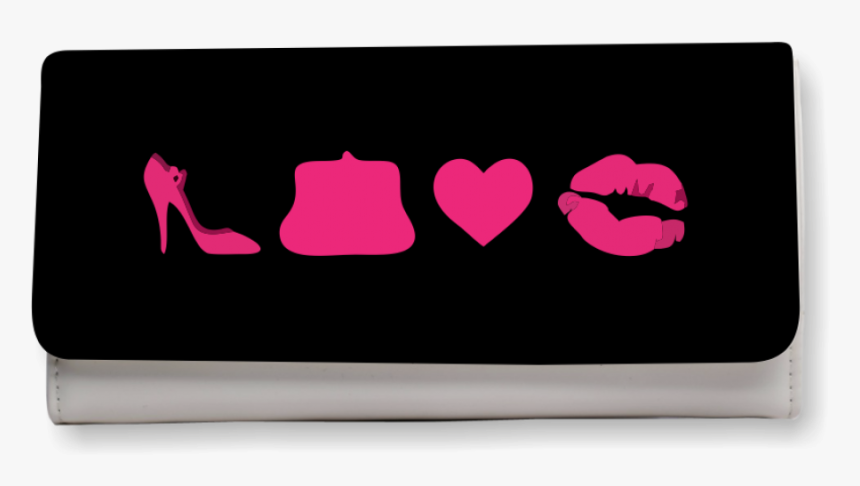 Fashion Icon Clutch - Heart, HD Png Download