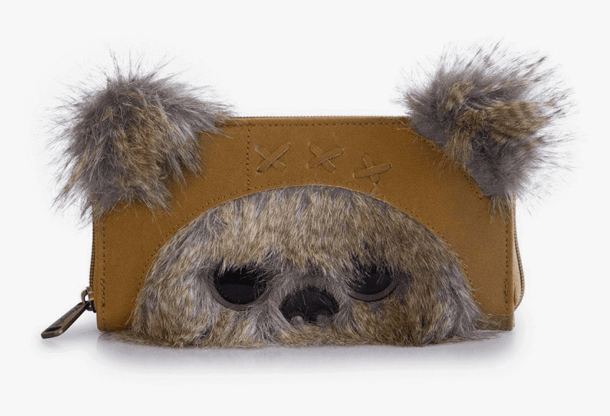 Loungefly Star Wars Ewok Face Wallet - Loungefly Star Wars Ewok Wallet, HD Png Download