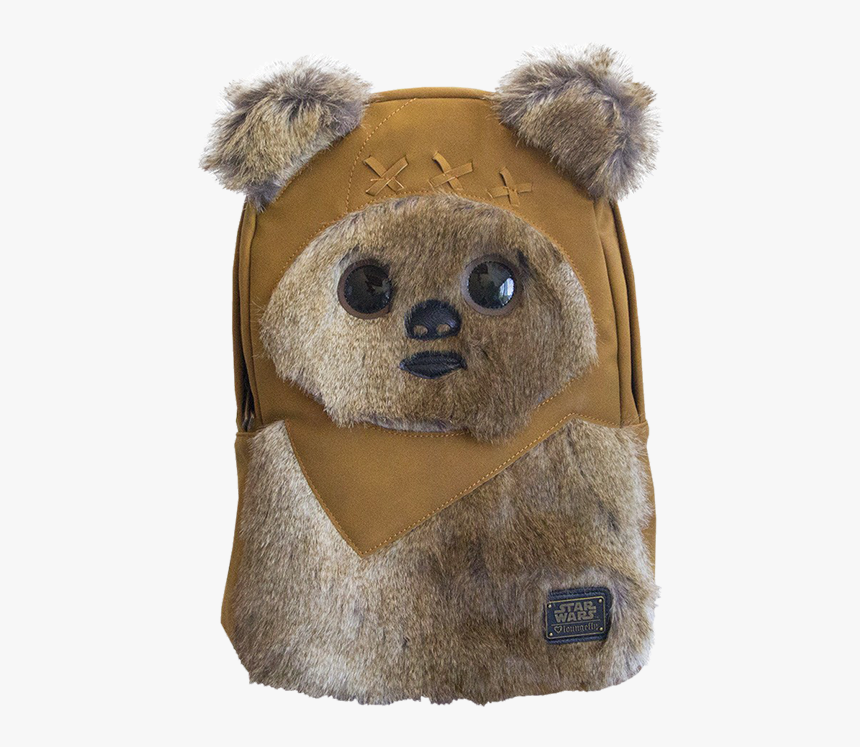 Loungefly Star Wars Ewok Backpack, HD Png Download