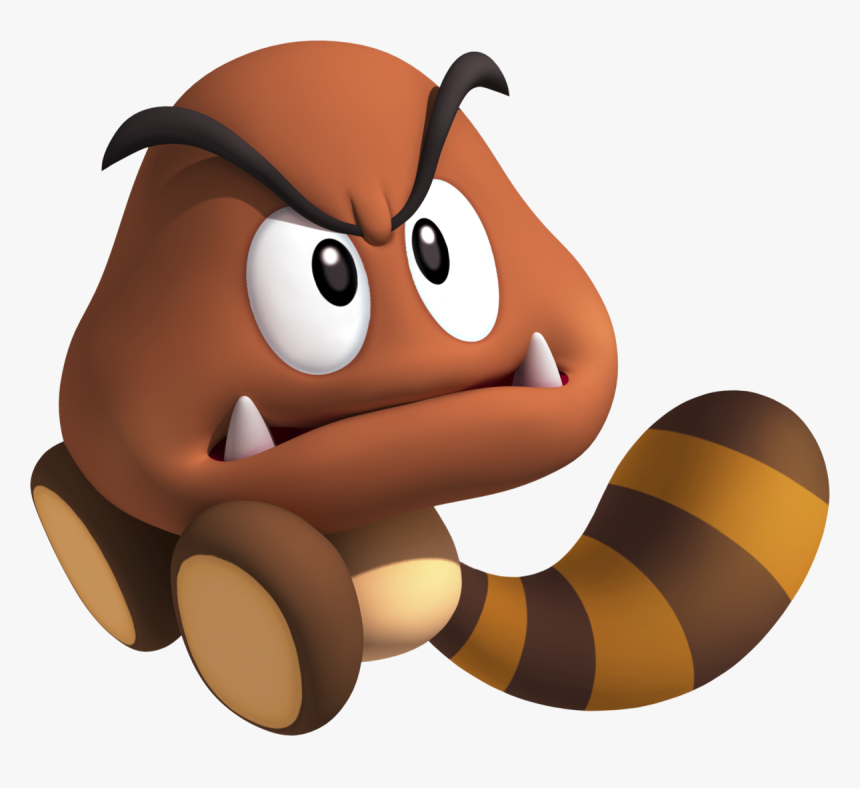 Super Mario 3d Land Goomba, HD Png Download