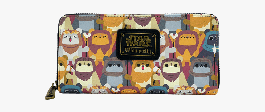 Loungefly Ewok Wallet, HD Png Download