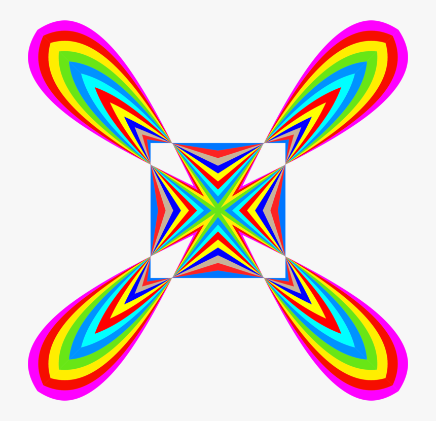 Symmetry,symbol,wing - Illustration, HD Png Download