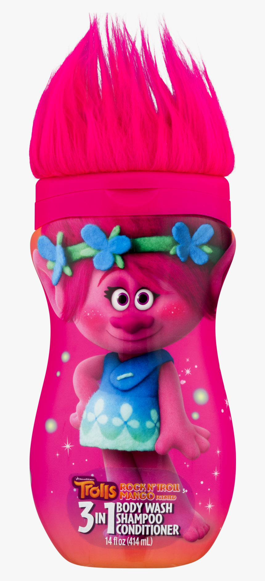 Shampoo Trolls Bunker Berry, HD Png Download