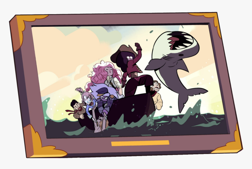 Steven Universe Buddy's Book Amethyst, HD Png Download
