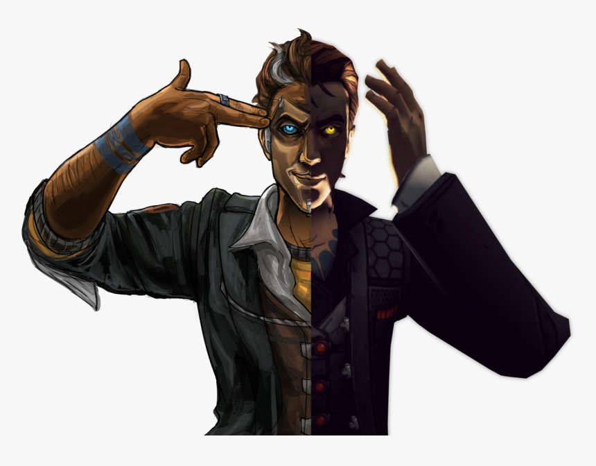 View Samegoogleiqdbsaucenao Tumblr Nyvav7f8qk1tgmof1o1 - Tales From The Borderlands Png, Transparent Png