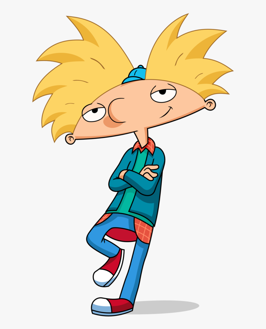 Hey Arnold - Hey Arnold Sticker, HD Png Download