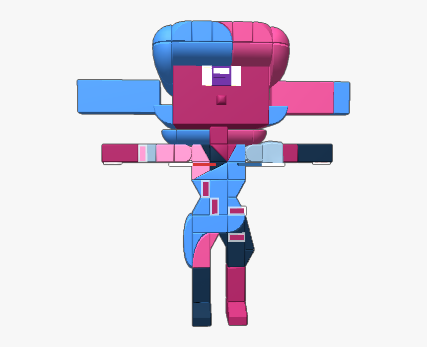 Bubblegum Garnet Steven Universe Please Give Credit - Cartoon, HD Png Download