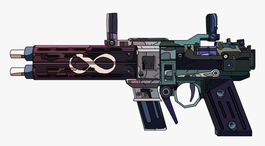 1362 X 586 9 - Borderlands 2 Infinity Symbol, HD Png Download
