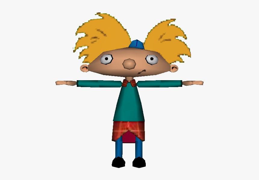 Download Zip Archive - Hey Arnold Model Sheet, HD Png Download