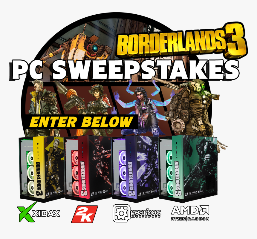 Borderlands 3 Logo Png - Ce logo est la représentation graphique d'une