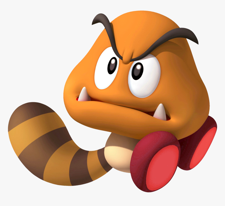 Image Raccoon Goomba Sm - Racoon Goomba, HD Png Download