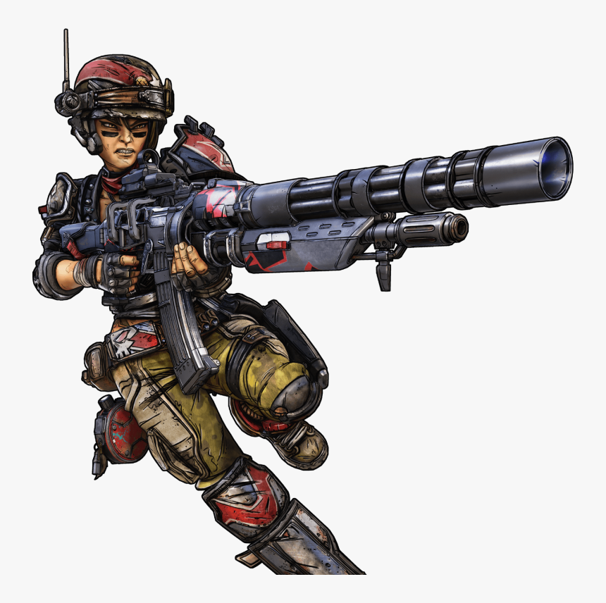Character Borderlands 3 Moze, HD Png Download
