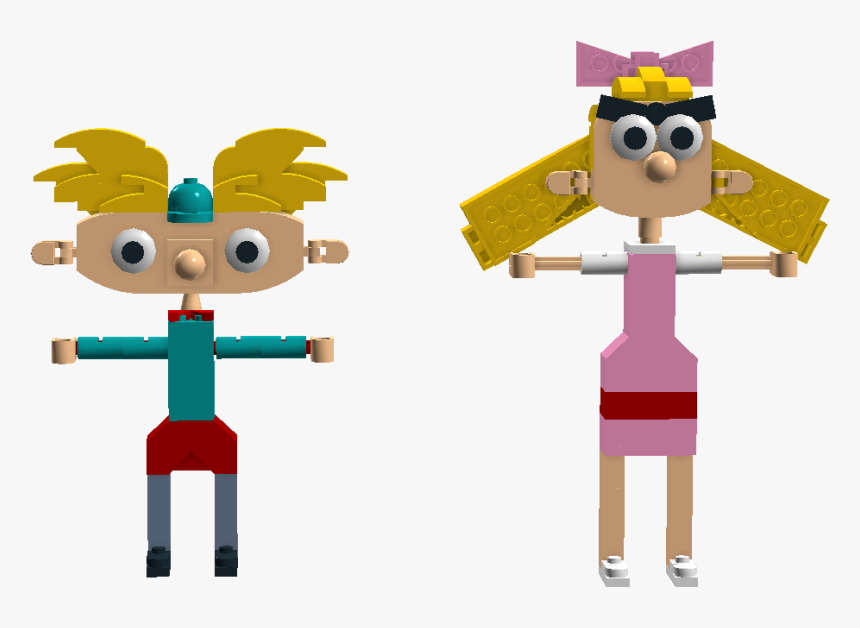 Nickelodeon Hey Arnold Lego, HD Png Download