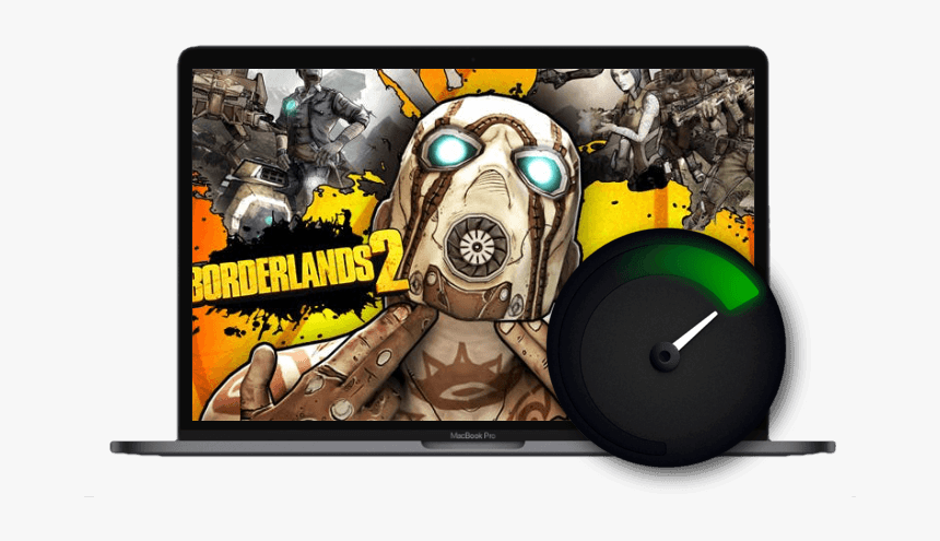 Borderlands 2 Mac Review - Borderlands 2, HD Png Download