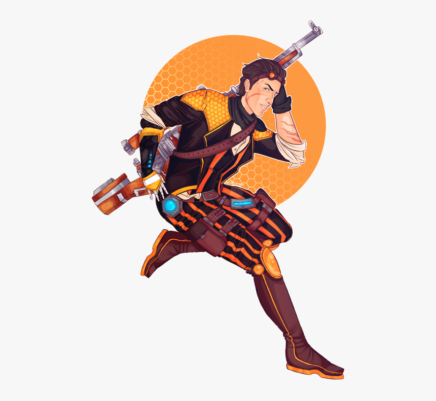 Borderlands Character Fan Art, HD Png Download