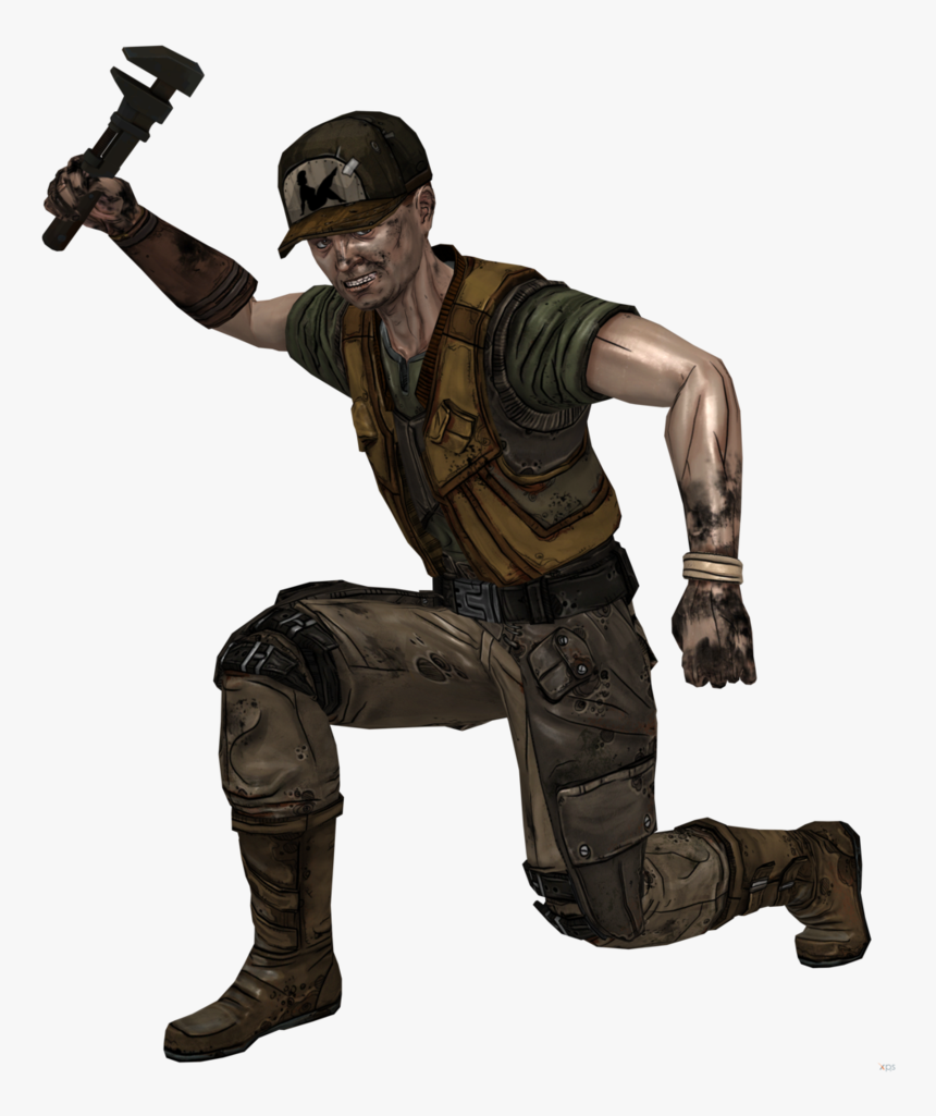 Tales From The Borderlands Scooter Png , Png Download - Scooter Pick From Borderlands 2, Transparent Png
