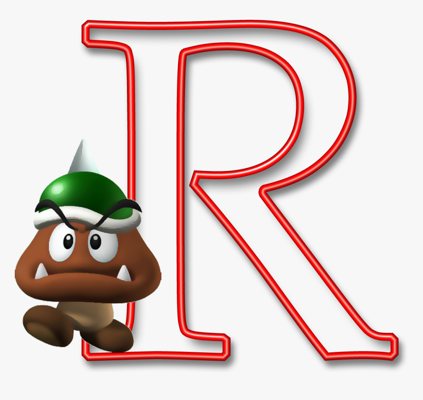 Transparent Abc Clipart - Goomba 8 Bit No, HD Png Download