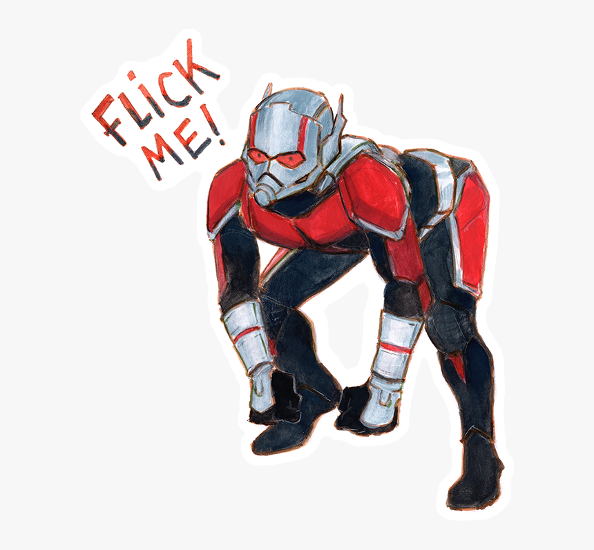 File Fbfd0ed94e Original - Ant Man Flick Me, HD Png Download