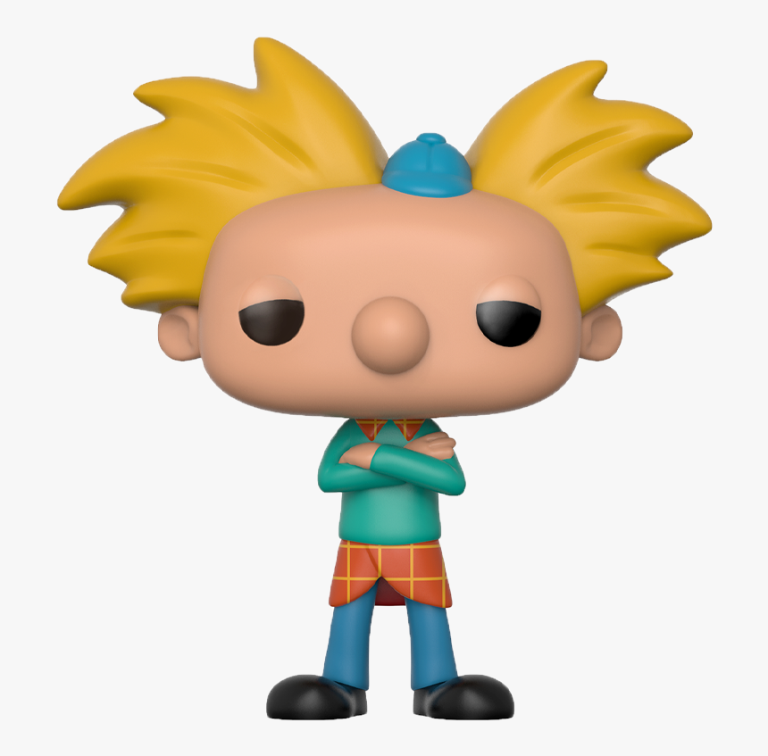 Funko Pop Hey Arnold, HD Png Download