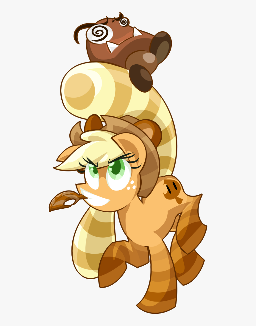 Frostedwarlock, Attack, Crossover, Goomba, Nintendo, - Tanooki Goomba, HD Png Download