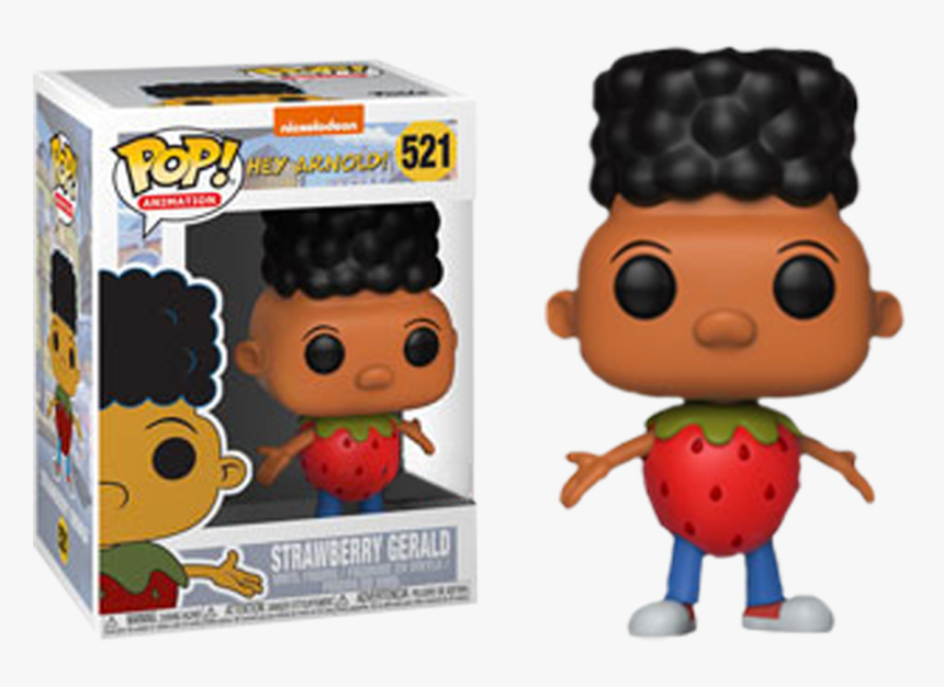 Gerald In Strawberry Suit Us Exclusive Pop Vinyl Figure - Strawberry Gerald Funko Pop, HD Png Download