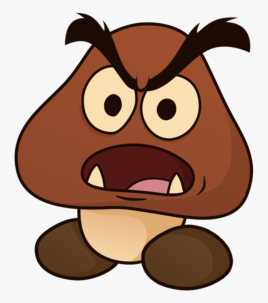 Lonely Goomba, HD Png Download