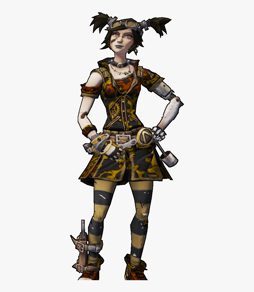 Borderlands September Th - Borderlands 2 Gaige None Blacker Skin, HD Png Download