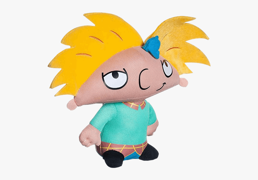 Hey Arnold Plush, HD Png Download