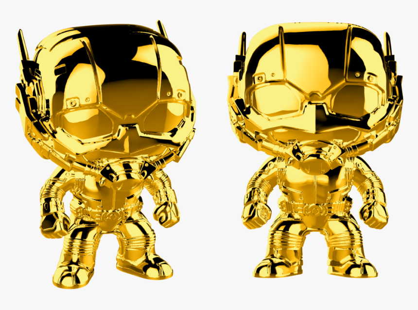 This Alt Value Should Not Be Empty If You Assign Primary - Funko Pop Ant Man Gold Chrome, HD Png Download