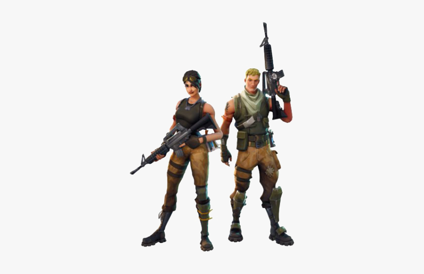 Pubg Player - Fortnite Character Png, Transparent Png