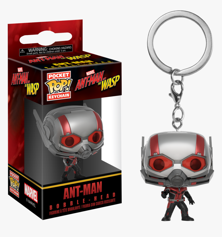 Ant Man And The Wasp - Ant Man Funko Pop Keychain, HD Png Download