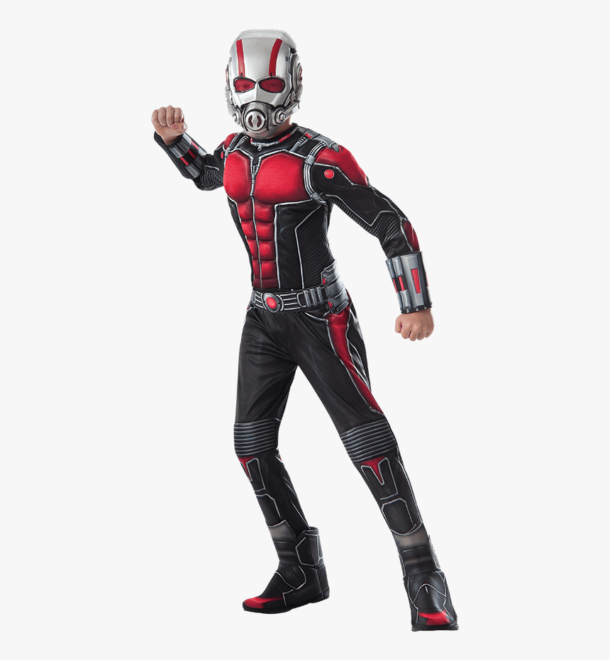 Boys Deluxe Ant-man Costume - Ant Man Kids, HD Png Download