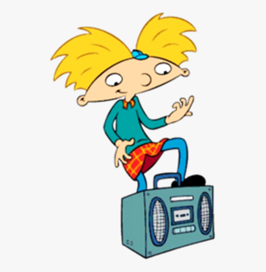 Transparent Hey Arnold Png - Arnold Cabeza De Balon, Png Download