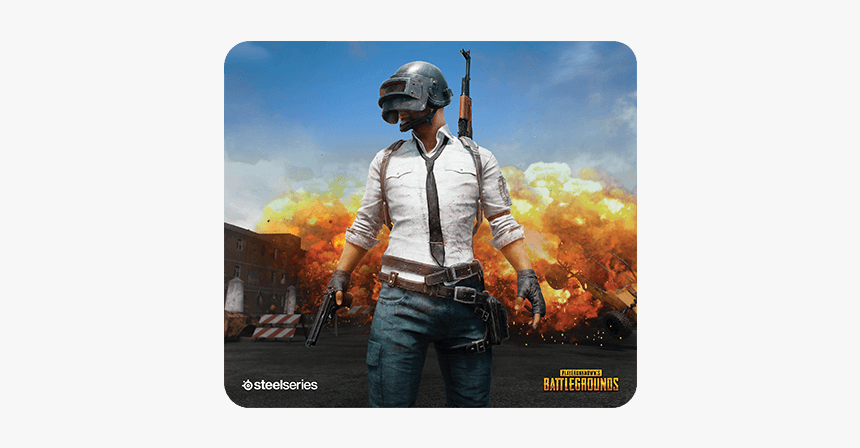 Steelseries Qck+ Pubg Edition, HD Png Download