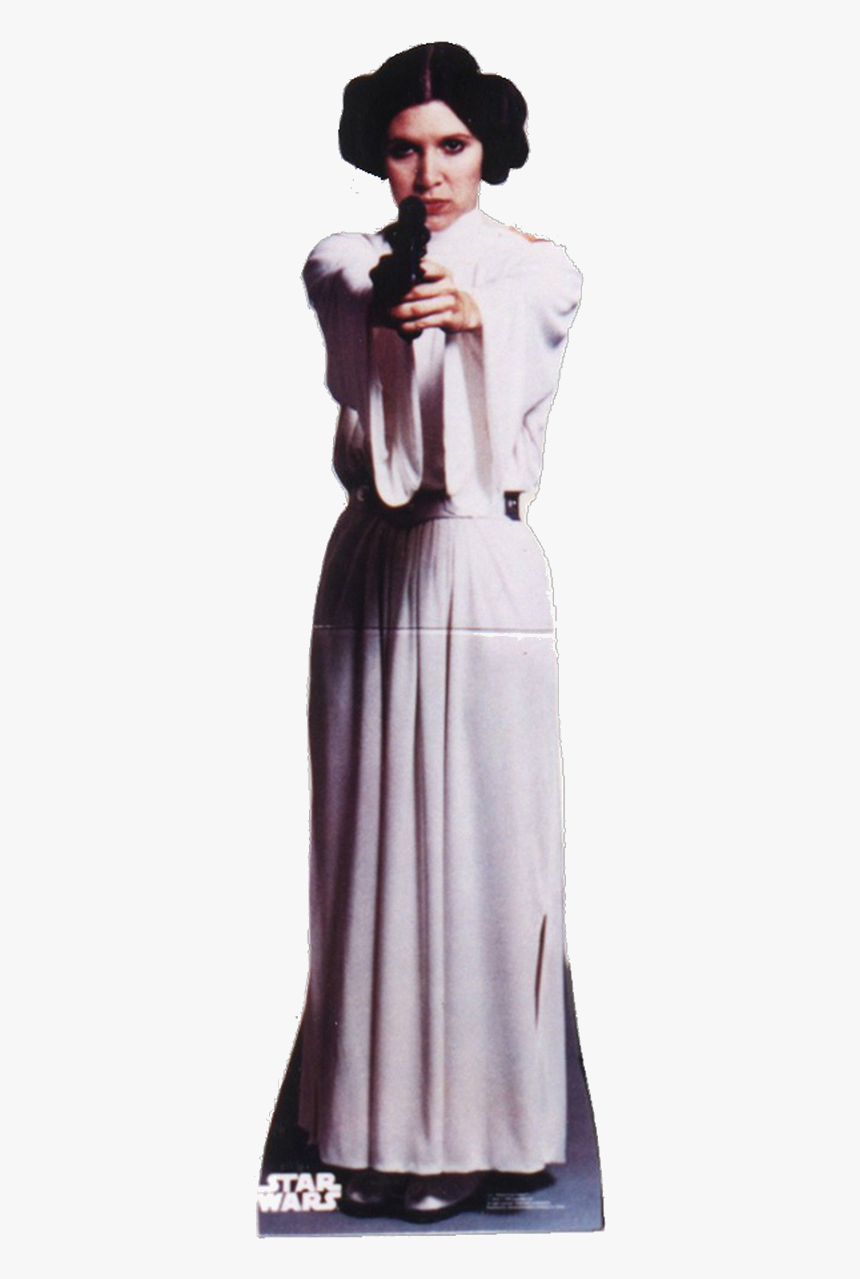 Princess Leia Cardboard Cutout, HD Png Download