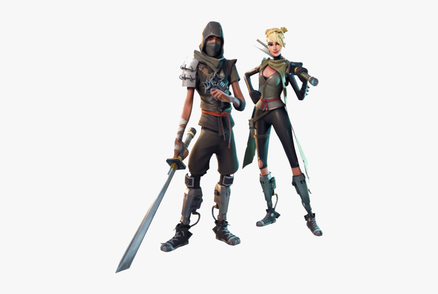 Playerunknown S Battlegrounds Png Background - Fortnite Save The World Characters, Transparent Png