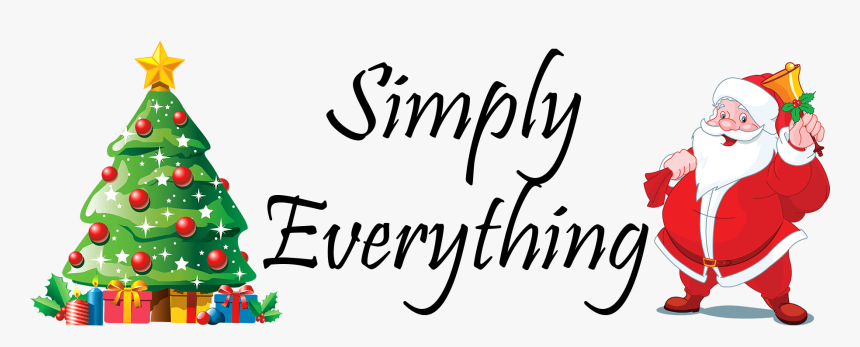 Simply Everything Blog Lifestylowy - Christmas Tree Vector Png, Transparent Png