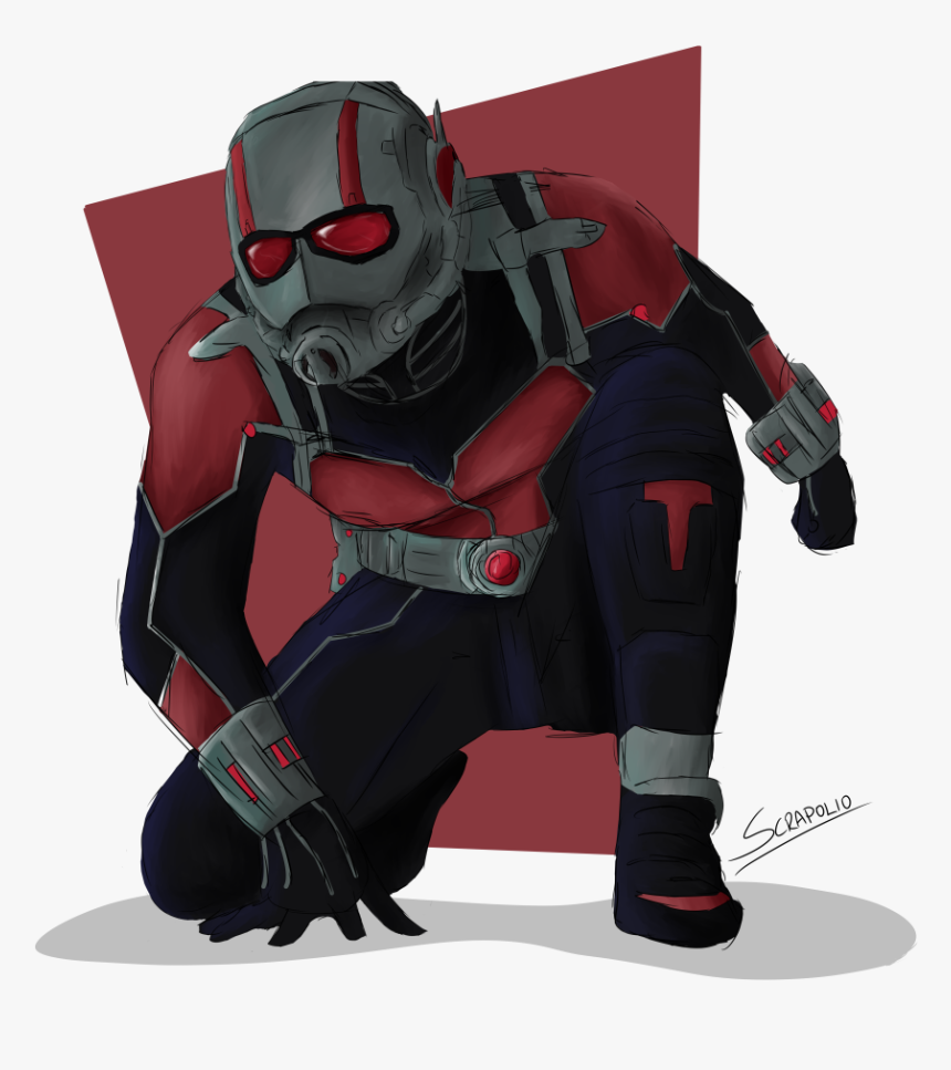 Ant-man - Backpack, HD Png Download
