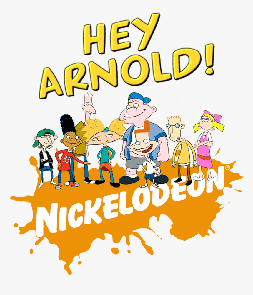 Hey Arnold No Background , Png Download - Hey Arnold, Transparent Png