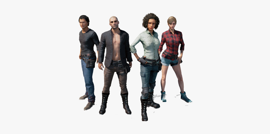 Playerunknown S Battlegrounds Free Png - Character Pubg Png, Transparent Png