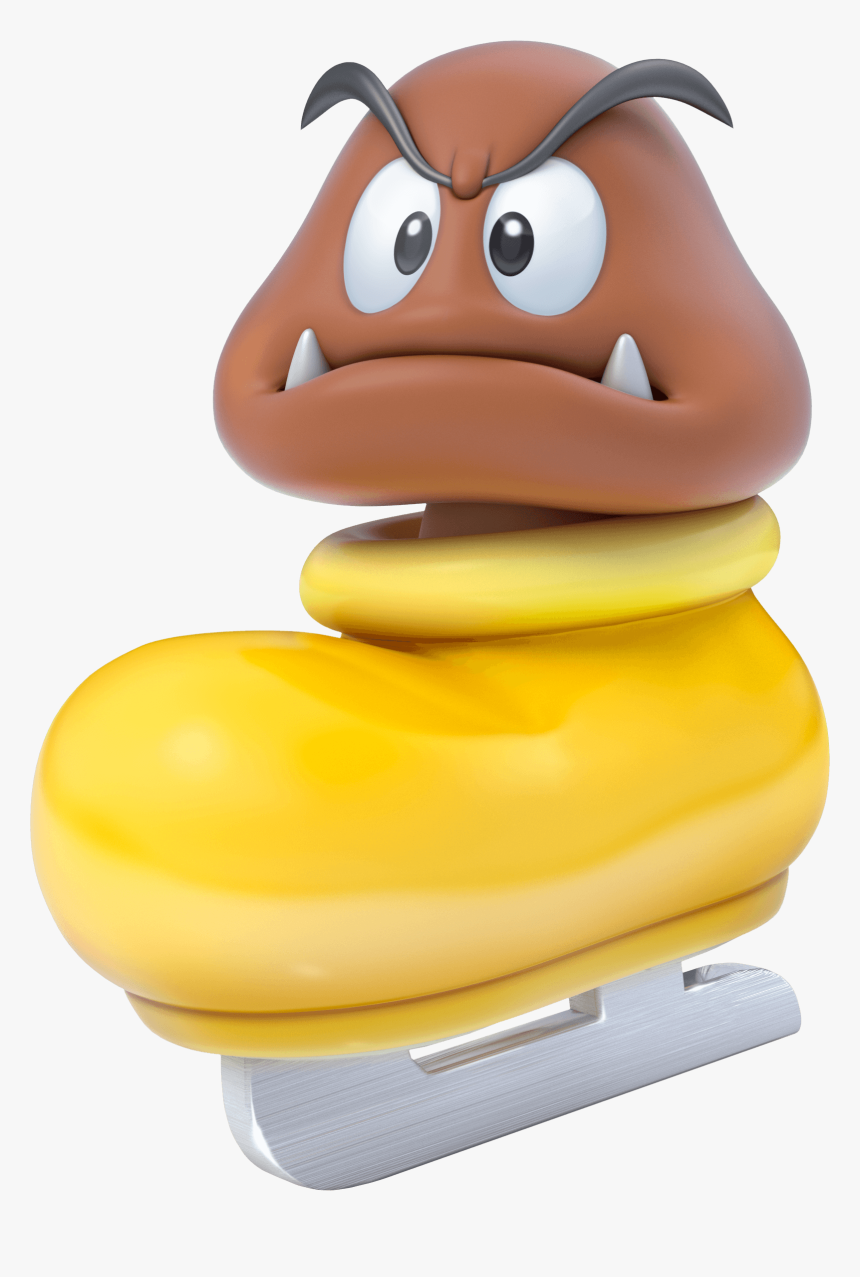 Goombas Mario 3d World, HD Png Download