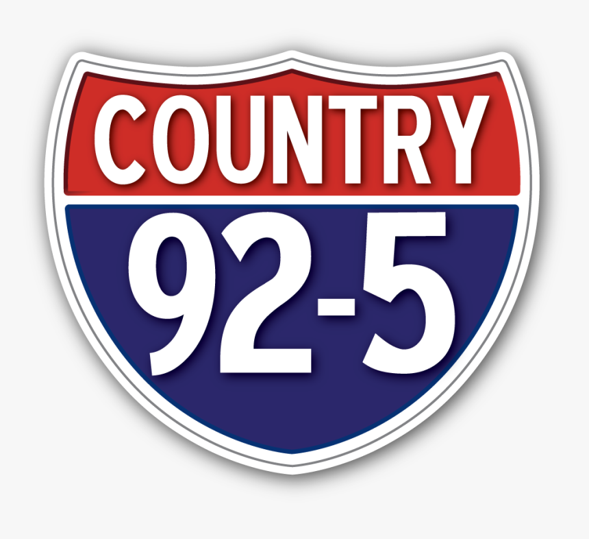Iheart Radio Logo Png - Country 92.5, Transparent Png